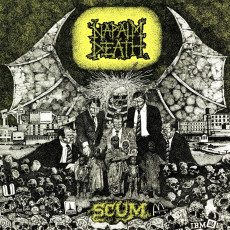 LP / Napalm Death / Scum / Reedice / FDR /  / Yellow Cover / Vinyl