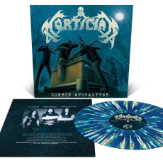 LP / Mortician / Zombie Apocalypse / Coloured Splatter / Vinyl