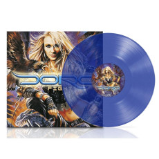 LP / Doro / Fight / Transparent Blue / Vinyl