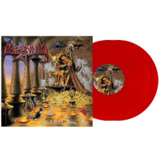 2LP / Magnum / Sacred Blood Divine Lies / Red / Vinyl / 2LP