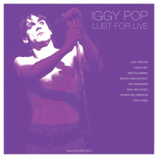 LP / Pop Iggy / Lust For Life / 180gr. / White / Vinyl