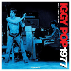 LP / Pop Iggy / 1977 / Red / Vinyl