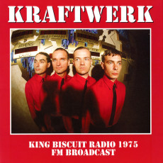 LP / Kraftwerk / King Biscuit Radio 1975 / FM Broadcast / Vinyl