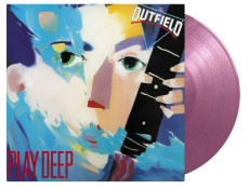 LP / Outfield / Play Deep / 3000cps / Purple, Marbled / Vinyl