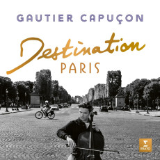 CD / Capucon Gautier / Destination Paris / Digipack