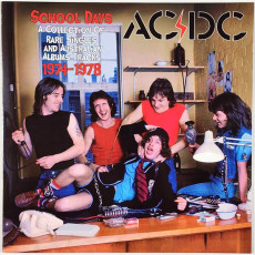 LP / AC/DC / School Days:Collection Of Rare Singles... / Vinyl
