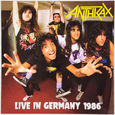 LP / Anthrax / Live In Germany 1986 / Vinyl