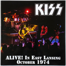 LP / Kiss / Alive! In East Lansing October 1974 / Vinyl
