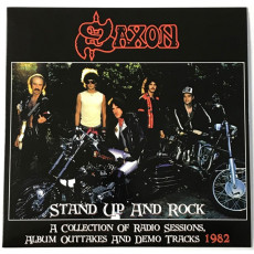 LP / Saxon / Stand Up And Rock-Rare Tracks 1982 / Vinyl