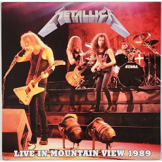 2LP / Metallica / Live in Mountain View 1989 / Vinyl / 2LP