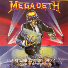 LP / Megadeth / Clash Of The Titans T Our Live At Wembley... / Vinyl