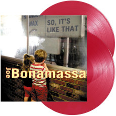 2LP / Bonamassa Joe / So,It's Like That / Transparent Red / Vinyl / 2LP