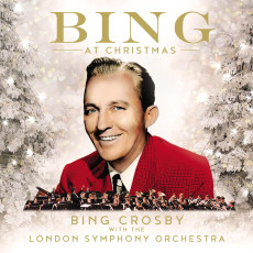 LP / Crosby Bing / Bing At Christmas / Silver Clear Splatter / Vinyl