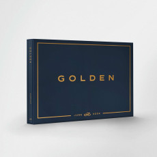 CD / Jungkook / Golden / Blue
