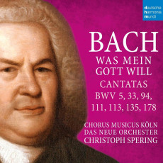2CD / Spering Christoph / Bach:Was Mein Gott Will-Cantatas... / 2CD