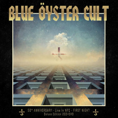 CD/DVD / Blue Oyster Cult / First Night / 50th Anniversary / Digipac / 2CD+DV