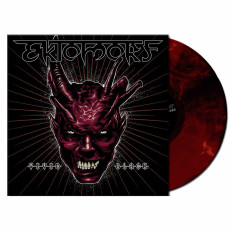 LP / Ektomorf / Vivid Black / Black,Red Marbled / Vinyl