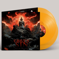 2LP / Graven Sin / Veil Of The Gods / Orange / Vinyl / 2LP