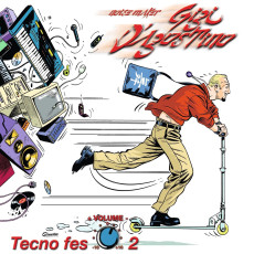 2LP / D'Agostino Gigi / Tecno Fes 2 / Vinyl / 2LP