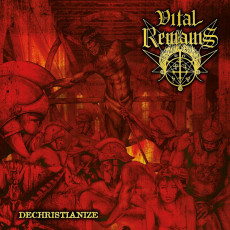 2LP / Vital Remains / Dechristanize / Limited / Coloured / Vinyl / 2LP