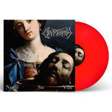 LP / Cryptopsy / None So Vile / Red / Vinyl