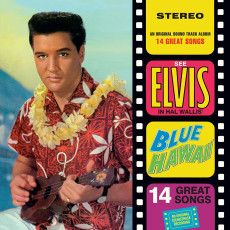 LP / Presley Elvis / Blue Hawaii / Transparent Blue / Vinyl