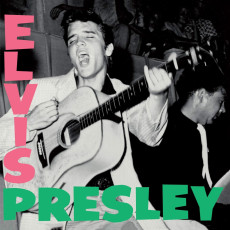 LP / Presley Elvis / Debut Album / Green / Vinyl
