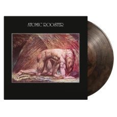 LP / Atomic Rooster / Death Walks Behind You / Coloured / Vinyl