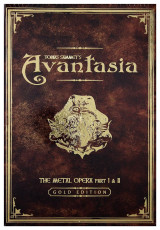 2CD / Avantasia / Metal Opera Part I.&II. / Gold Edition / 2CD / Mediabook