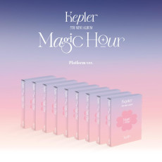 CD / Kep1er / Magic Hour / Platform Album