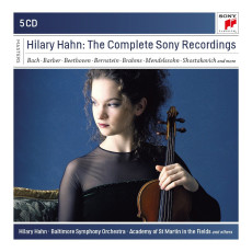 5CD / Hahn Hillary / Hilary Hahn - the Complete Sony Recordings / 5CD