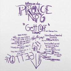 LP / Prince / Gett Off (Damn Near 10 Minutes) / RSD / 12" Single / Vinyl