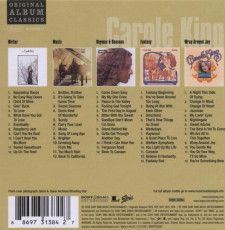 5CD / King Carole / Original Album Classics / 5CD