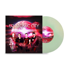 LP / U2 / Atomic City / Transparent / Single / Vinyl