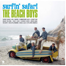 LP / Beach Boys / Surfin' Safari + Candix Recordings / 180gr. / Vinyl