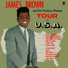 LP / Brown James / Tour the U.S.A / Vinyl