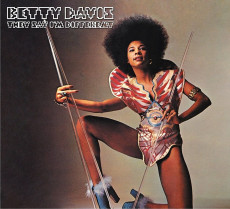 LP / Davis Betty / They Say I'm Different / Vinyl