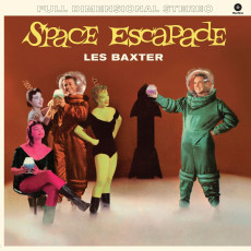 LP / Baxter Les / Space Escapade / 180gr. / Vinyl