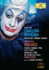 DVD / Mascagni / Cavalleria Rusticana / Pagliacci