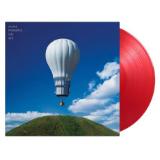 LP / Parsons Alan / On Air / 1500 cps / Translucent Red / Vinyl