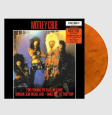 LP / Motley Crue / Too Young To Fall In Love / Orange,Black / EP / Vinyl