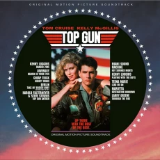 LP / OST / Top Gun / Picture / Vinyl