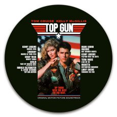 LP / OST / Top Gun / Picture / Vinyl