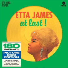 LP / James Etta / At Last / Picture / Vinyl