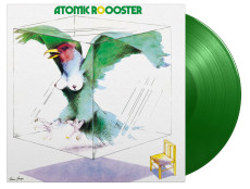 LP / Atomic Rooster / Atomic Rooster / 180g. / 1000 cps / Green / Vinyl