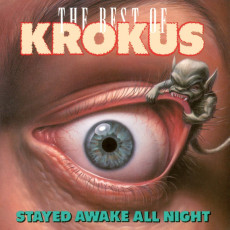 LP / Krokus / Stayed Awake All Night / 1500cps / Green & White / Vinyl
