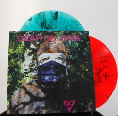 2LP / Death In June / Nada-Ized! / Aqua Smoke & Red Smoke / Vinyl / 2LP