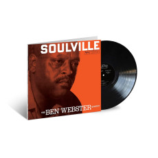 LP / Webster Ben / Soulville / Vinyl