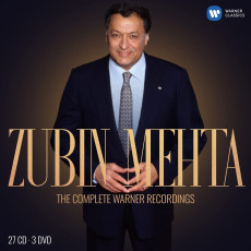 CD/DVD / Mehta Zubin / Complete Warner Recordings / 27CD+3DVD