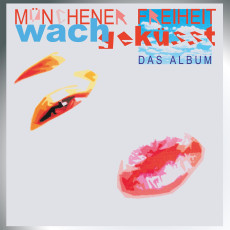 LP / Munchener Freiheit / Wachgekusst / 500 cps / Red / Vinyl